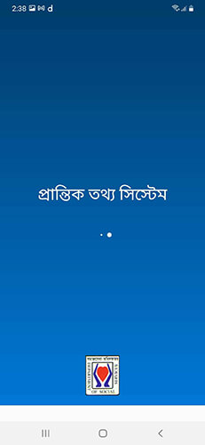 প্রান্তিক তথ্য সিস্টেম